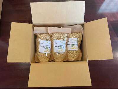 おからグラノーラ 150g×3袋セット 幻の小糸在来(R) 大豆100％ | 小糸在来 (R) おから 大豆 シリアル デザート スイーツ やさまる オススメ 千葉県 君津市 きみつ