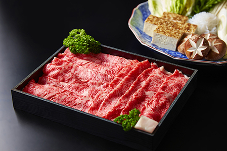 【定期便】近江牛 すき焼き しゃぶしゃぶ 定期便 全3回 【FO62W】 【 近江牛 】 牛肉