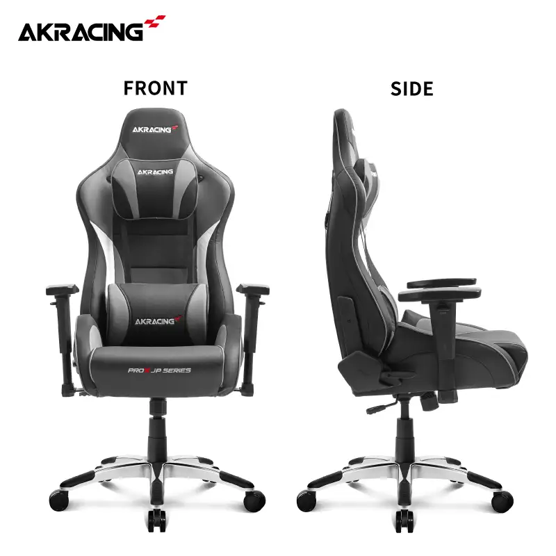 AKRacing Pro-X Gaming Chair (Grey) JP エーケーレーシング