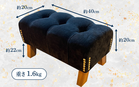 和紙ベルベットfootRest ~足置き~ [K-063001] 家具 インテリア 日用品  国産 日本製 フットレスト 足枕 デスクワーク 足  デスクワーク デスク クッション 足置き台 足置き 車 予防 足まくら  リクライニングチェア オフィス 和紙  永平寺 テレワーク  おしゃ