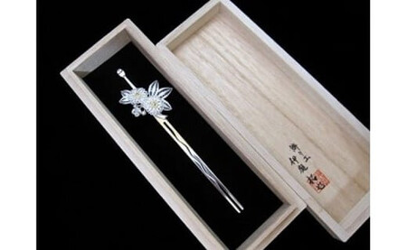 金銀細工かんざし【桜花】