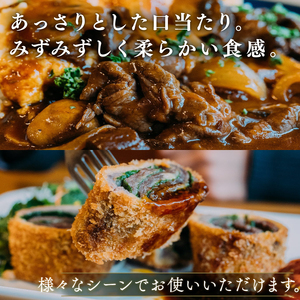 鹿もも肉スライス 800g ジビエ 鹿肉 鹿 スライス 鍋 シチュー ロールカツ 冷製サラダ 小分け 冷凍 京都府