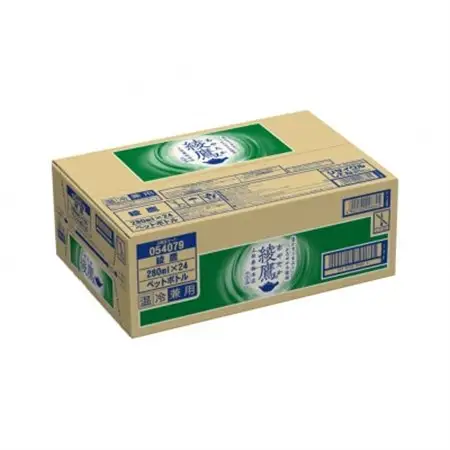 綾鷹　温冷兼用280mlPET×24本_飲料・ドリンク 飲料 茶 _【1574727】