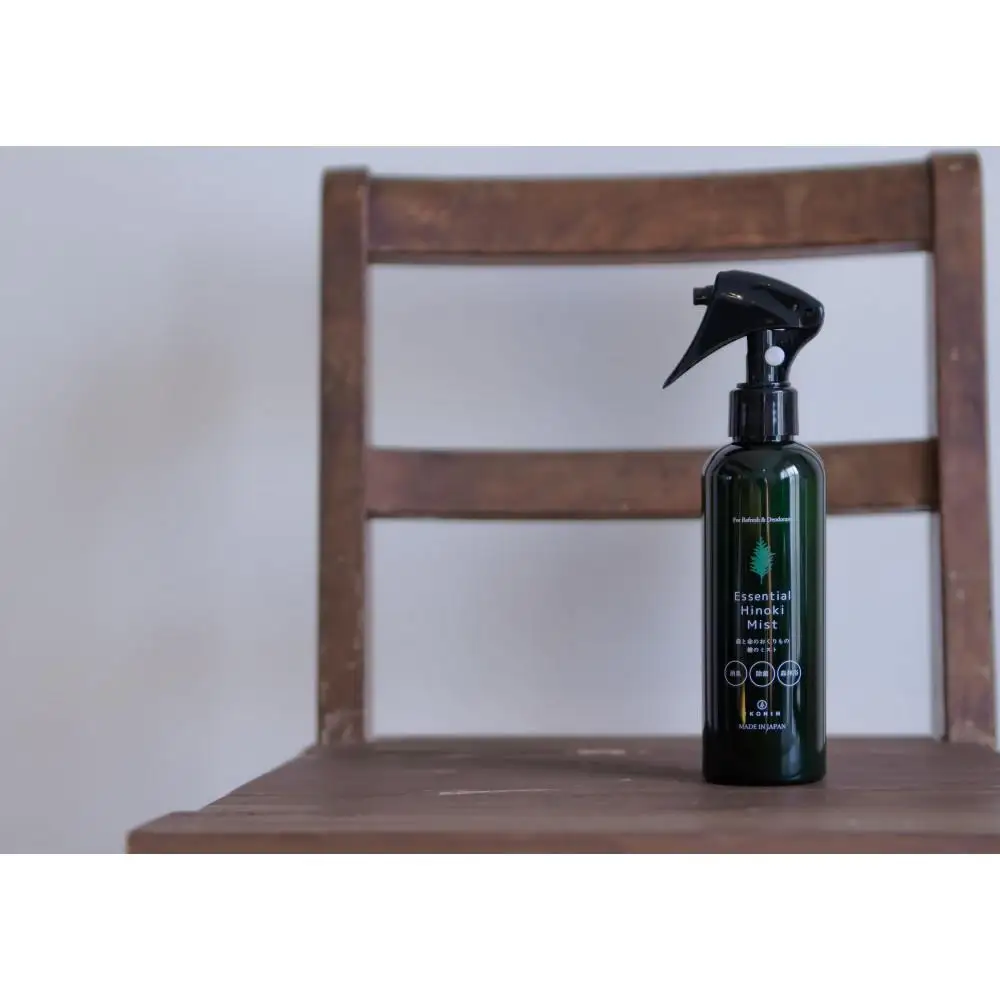 国産檜 IKONIH／アイコニー エッセンシャルひのきミスト 約200ml×36本セット【KH3】