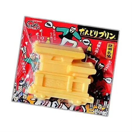 美味しいブランド卵「夢想丸」使用　　　　　　　泉州名物『だんじりプリン』【配送不可地域：離島】【1571464】