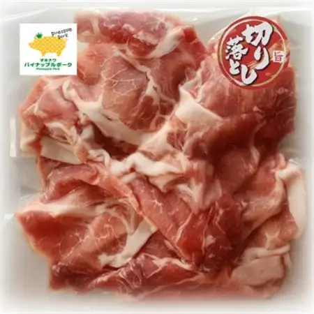 パイナップルポーク モモ切り落とし 1.5kg(300g×5パック)【配送不可地域：離島】【1574954】