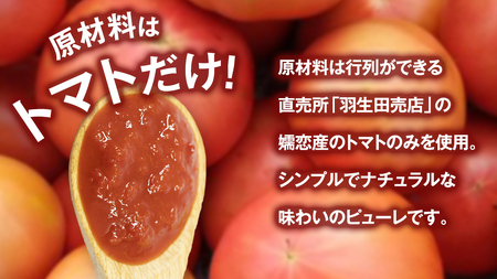 冷凍 トマトピューレ 180g × 5パック 訳あり [AL009tu]