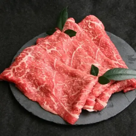 沖縄県産和牛しゃぶしゃぶセット もも肉 300g(150g×2P)【配送不可地域：離島】【1574973】