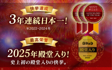 【12回定期便】【3年連続日本一】焼き芋 ごと芋 300g×6袋 五島市/ごと[PBY036] レンジで簡単 サツマイモ おやつ 小分け さつまいも 芋