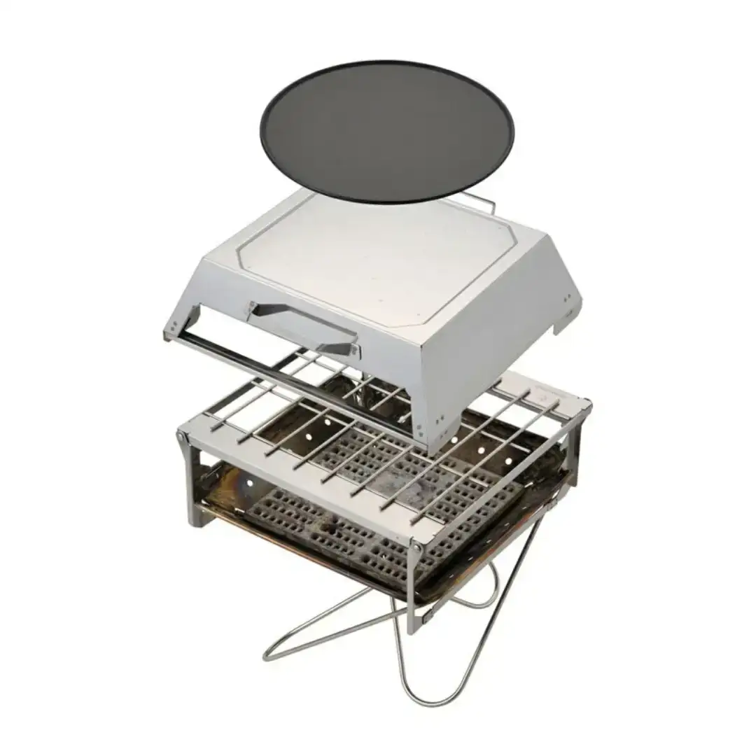 スノーピーク フィールドオーブン CS-390 焚火台L専用 Snow Peak キャンプ用品 アウトドア用品 防災 防災グッズ 防災用品【154S001】