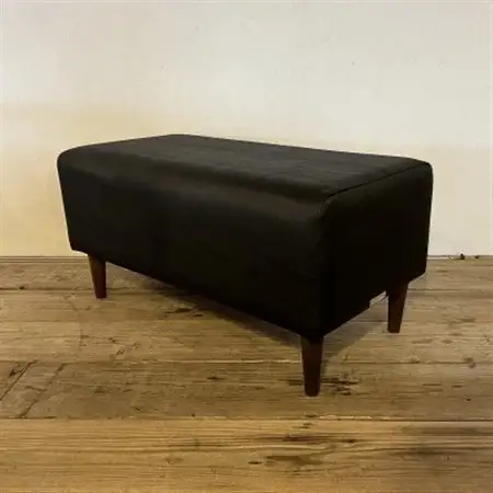 150 Bench(150ベンチ)ランド ブラック BR鉛筆脚【SWOF】_雑貨・日用品 椅子・チェア・ソファ 家具・インテリア _【1572934】