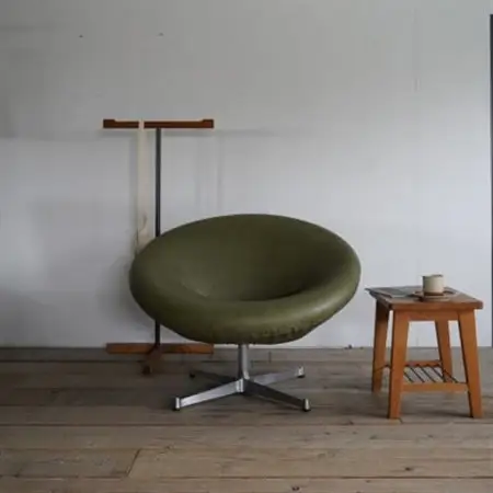 Space Chair 1人掛け(スペースチェア)ランド オリーブ【SWOF】_雑貨・日用品 椅子・チェア・ソファ 家具・インテリア _【1573466】