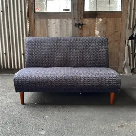 Cokes Sofa 2人掛け(コークスソファ)ミナモ ブルー【SWOF】_雑貨・日用品 椅子・チェア・ソファ 家具・インテリア _【1575253】