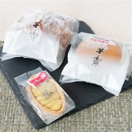 金之助セット(特製シュークリーム 2個・どら芋ん 3個・いもっ娘 4個)【配送不可地域：離島】【1574547】