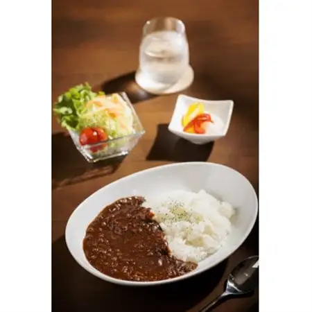 【十勝産A5黒毛和牛肉使用】北海道産原料100%のハンバーグ＆洋風和牛カレーセット_肉 ハンバーグ 牛肉   惣菜・加工品 カレー  _【配送不可地域：離島】【1511989】