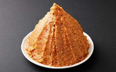 【山形県・白鷹町】紅花紬みそ 1kg×3個 計3kg 味噌 みそ 生味噌 生みそ 国産 冷蔵
