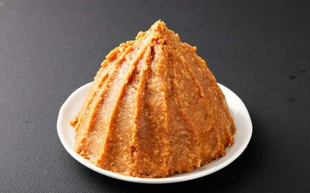 【山形県・白鷹町】玄米みそ 1kg×3個 計3kg 味噌 みそ 生味噌 生みそ 国産 冷蔵