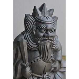 鍾馗さま（大）鬼瓦を作る職人『鬼師』が一つ一つ心を込め手作り