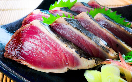 【高知大丸おすすめ品】土佐沖一本釣り藁焼きかつおたたき 約650g (3-5個)【株式会社高知大丸】[ATEZ008]