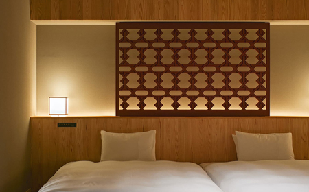 hotel nansui　宿泊券　2名1泊  Premium Sauna Suite/2食付き【港屋マネジメント株式会社】 [ATGX002]