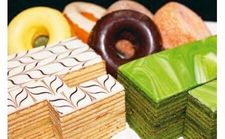 倉吉ロマンギフト バームクーヘン ドーナツ 詰め合わせ セット スイーツ ギフト 鳥取県 倉吉市