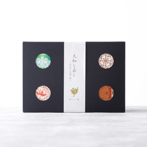 大和し美しオリーブなあられ 6箱詰合せ×2箱 ／ 奈良祥樂 あっさり塩 えび風味 昆布入り こつぶ丸 国産米使用 お菓子 和菓子 米菓 贈答用 ギフト お取り寄せ 奈良県 田原本町