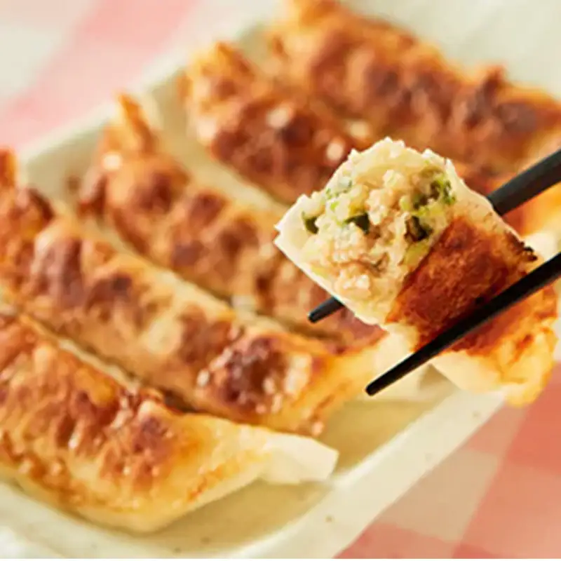 【道の駅ごか】ローズポークギョウザ　24個セット／ おかず 惣菜 餃子 豚肉 肉 コク 旨味 肉汁 茨城県 五霞町