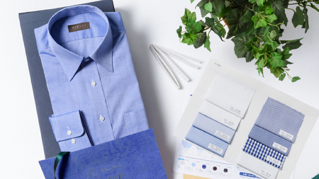 本格仕様メンズオーダーシャツギフト券(綿100％)|シャツ