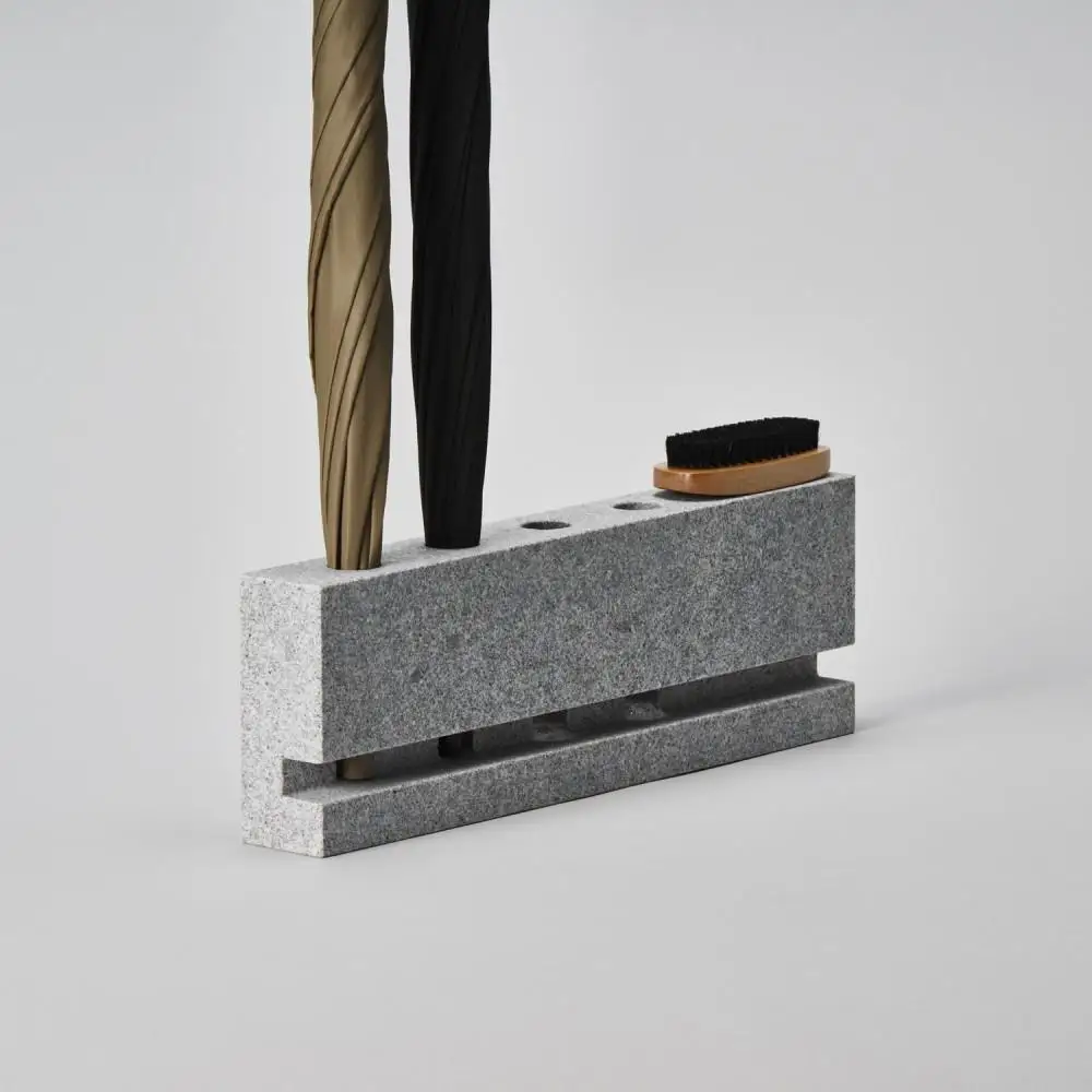 SS - UMBRELLA STAND / slim / komame｜庵治石傘立て