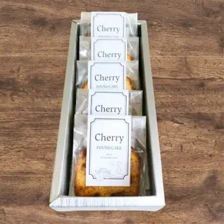 城陽の特産品のイチジクを使用　いちじくパウンドケーキセット_菓子・スイーツ 焼き菓子  _【1571498】