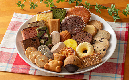 焼き菓子詰め合わせ アソートボックス 14個入り｜クッキー パウンドケーキ 洋菓子 スイーツ お取り寄せ ご褒美 広島県 竹原市