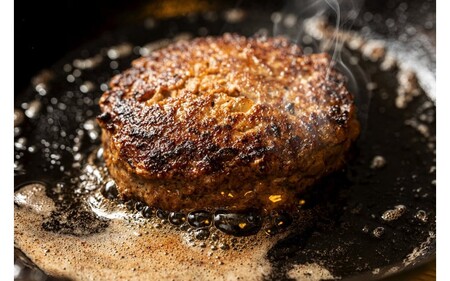 南小国産 阿蘇高原牛 牛100% ハンバーグ 600g 贅沢 牛 牛肉 国産牛 ハンバーグ ハンバーグステーキ 150g 4個 小分け 熊本県産 国産 贈答用 ギフト ハマダ 熊本 阿蘇 南小国町 送料無料