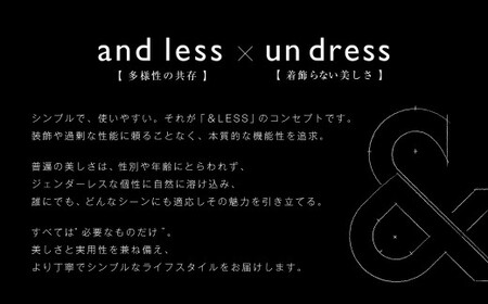 【＆Less】ワイヤレスイヤホン グレー カナル型 Bluetooth Ver.5.3 【日本製】ノイズキャンセリング iPhone Android スマホ マイク 通話 ヘッドセット