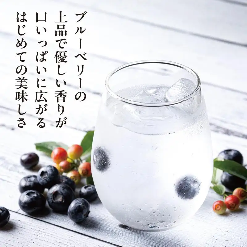 【わかさ生活】ブルーベリードライジン「Berry&Berry」700ml×1本 アルコール度数45度