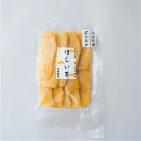 茨城県産　干し芋　紅はるか(平干し)350g×3袋入_果物・フルーツ 干し芋 ドライフルーツ ほしいも ホシイモ_【配送不可地域：離島】【1577055】