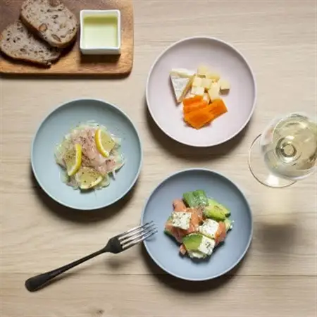 NIKKOの晩酌皿3枚組「和セレクション」《ニッコー食器》(270P3-BC70)_雑貨・日用品 皿・椀 食器 _【1551782】