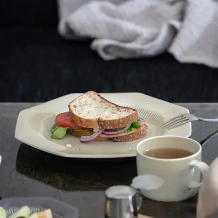 NIKKOのマグ＆プレートペアセット「サレド アリーク」《ニッコー食器》(1906AC-SP01)_雑貨・日用品 グラス・カップ 食器   雑貨・日用品 皿・椀 食器 _【1551787】