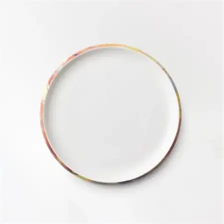 NIKKOの20.5cmプレート5枚セット「ジャズ」《ニッコー食器》(11403-0020-5)_雑貨・日用品 皿・椀 食器 _【1551796】