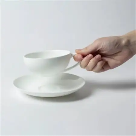 NIKKOのペアティーカップ＆ソーサーセット「柳宗理」《ニッコー食器》(1890Y-CC02)_雑貨・日用品 グラス・カップ 食器 _【1552024】