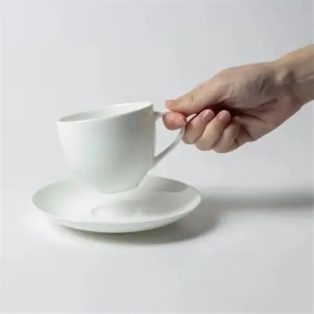 NIKKOのペアコーヒーカップ＆ソーサーセット「柳宗理」《ニッコー食器》(1890Y-CC07)_雑貨・日用品 グラス・カップ 食器 _【1552027】