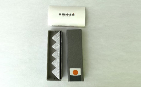 【高岡銅器】カトラリーレスト連山　銀 箸置き 伝統工芸品 職人 手作り 富山県 高岡 FAD-1403