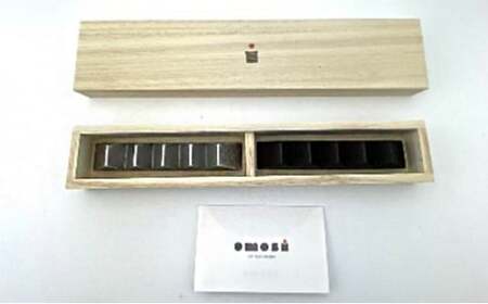 【高岡銅器】カトラリーレスト連山　黒・銀 セット 箸置き 伝統工芸品 職人 手作り セット 富山県 高岡 FAD-1408