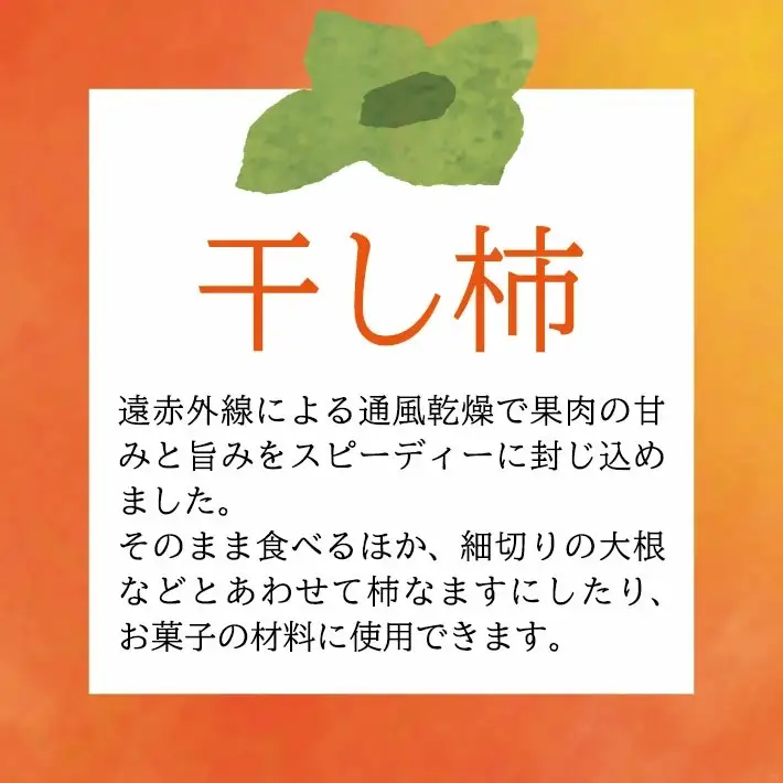 庄内干し柿「柿ろまん」 2箱セット 300g×3袋×2箱 山形県遊佐町産 庄内柿 2026年12月上旬～2027年1月下旬頃お届け 冷蔵便 ※離島発送不可 東北 庄内地方 干柿 かき カキ 特別栽培柿 エコファーマー ドライフルーツ [326]