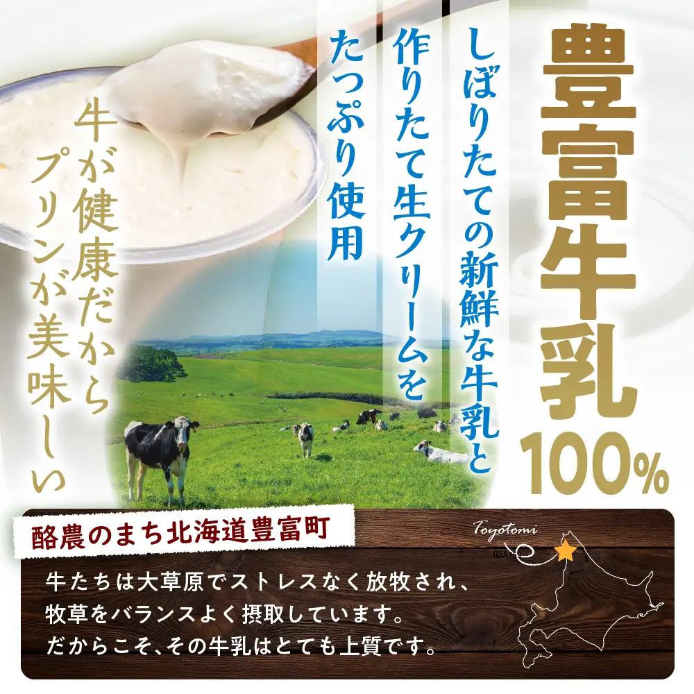 【定期便 春夏秋冬】湯あがり温泉プリン 6種類 計12個セット プリン