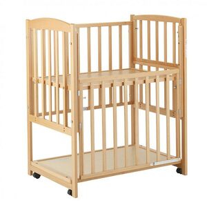 子供用品 ベビー用品 ベビーベッド、家具 ミニベッド ツーオープン(ナチュラル)｜カトージ KATOJI ブランド