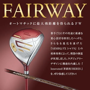 SHG0073　本間ゴルフ BERES 09 3S レディース FW (1本) ゴルフクラブ フェアウェイウッド