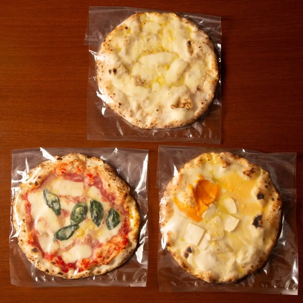 三方商店 THE "HIGHEST" Frozen PIZZA 定期便６回 ピザ