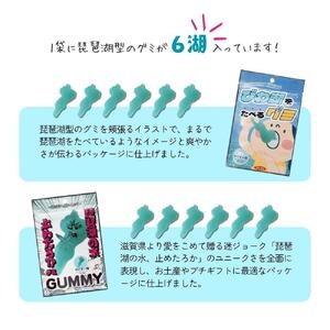 びわ湖グミ・8袋セット（びわ湖をたべるグミ4袋・琵琶湖の水　止めたろかグミ4袋）