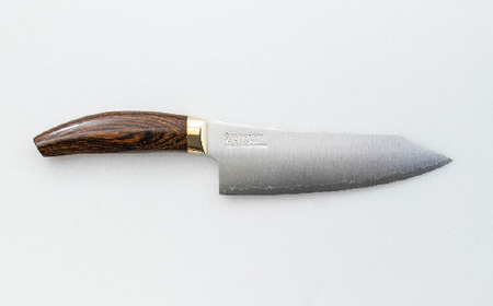 ELEGANCIA　三徳包丁　男性用 大きいハンドル プレゼント KSK-05 キッチンツール 料理 日本製 刃物 メンズ エレガンシア 包丁