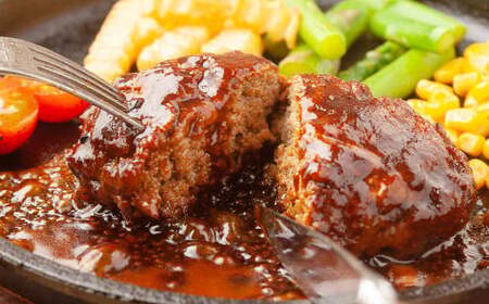 175-1212 【おおいた和牛 100%使用】デミ＆プレーン ハンバーグ ミックス セット 12個 計約1.2kg 牛肉 肉 和牛 おかず 惣菜 冷凍 簡単調理 デミグラス